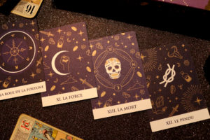 Cartes présentes dans la Beautiful Box by Aufeminin d'octobre 2018