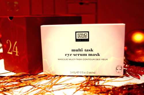 Masque pour les yeux Multi Task Eye Serum mask de la marque Erno Laszlo présent dans la case 24 du calendrier de l'avent Look Fantastic 2018