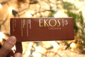Crème mains Ekos Castanha de Natura Brasil