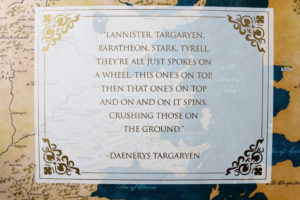 Citation de Daenerys Targaryen dans le vault Urban Decay et Game of Thrones