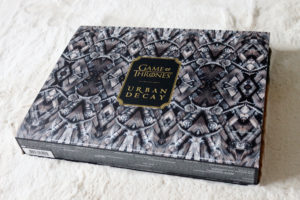 Le coffret de la collection Urban Decay et Game of Thrones