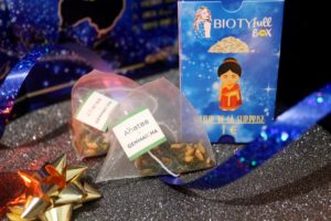thé genmaicha de Anatae dans le calendrier Biotyfull Box 2019