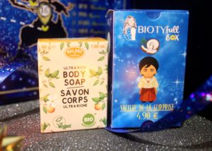 savon corps Balade en Provence dans le calendrier Biotyfull Box 2019
