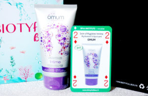 Soin intime Omum dans la Biotyfull Box d'octobre 2018