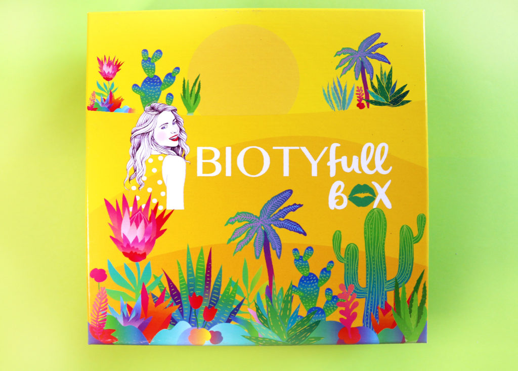 Biotyfull Box d'août 2020
