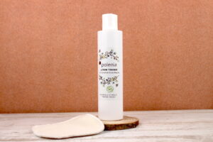 Lotion tonique de la marque Polenia