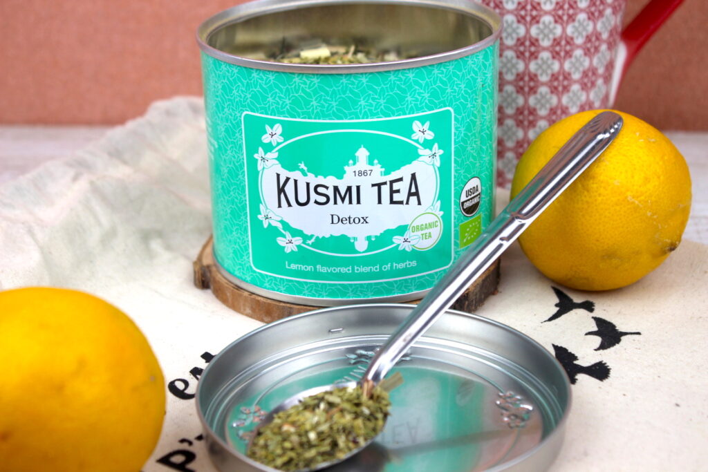 Thé détox de la marque Kusmi Tea