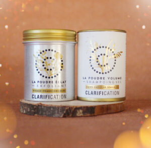 Les soins en poudre de la marque Clarification