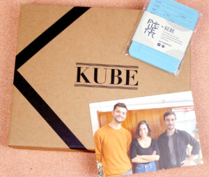 Le cadeau de bienvenue de la box Kube