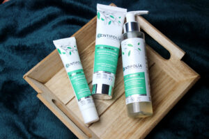 Les produits de la gamme Fraîcheur de Thé de Centifolia