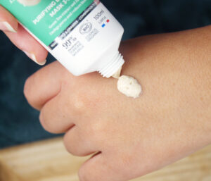 Texture du masque exfoliant purifiant Fraîcheur de Thé de Centifolia
